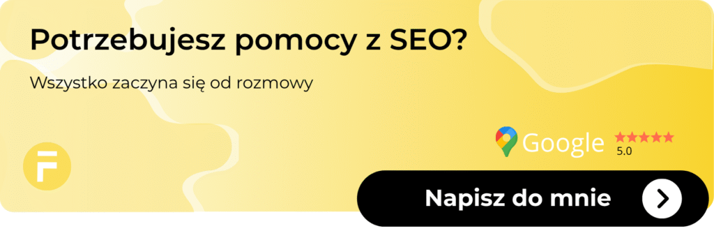 Pozycjonowanie stron Katowice Fibinco baner do współpracy