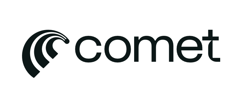 Comet przeglądarka AI od perplexity logo Comet przeglądarka AI od perplexity logo