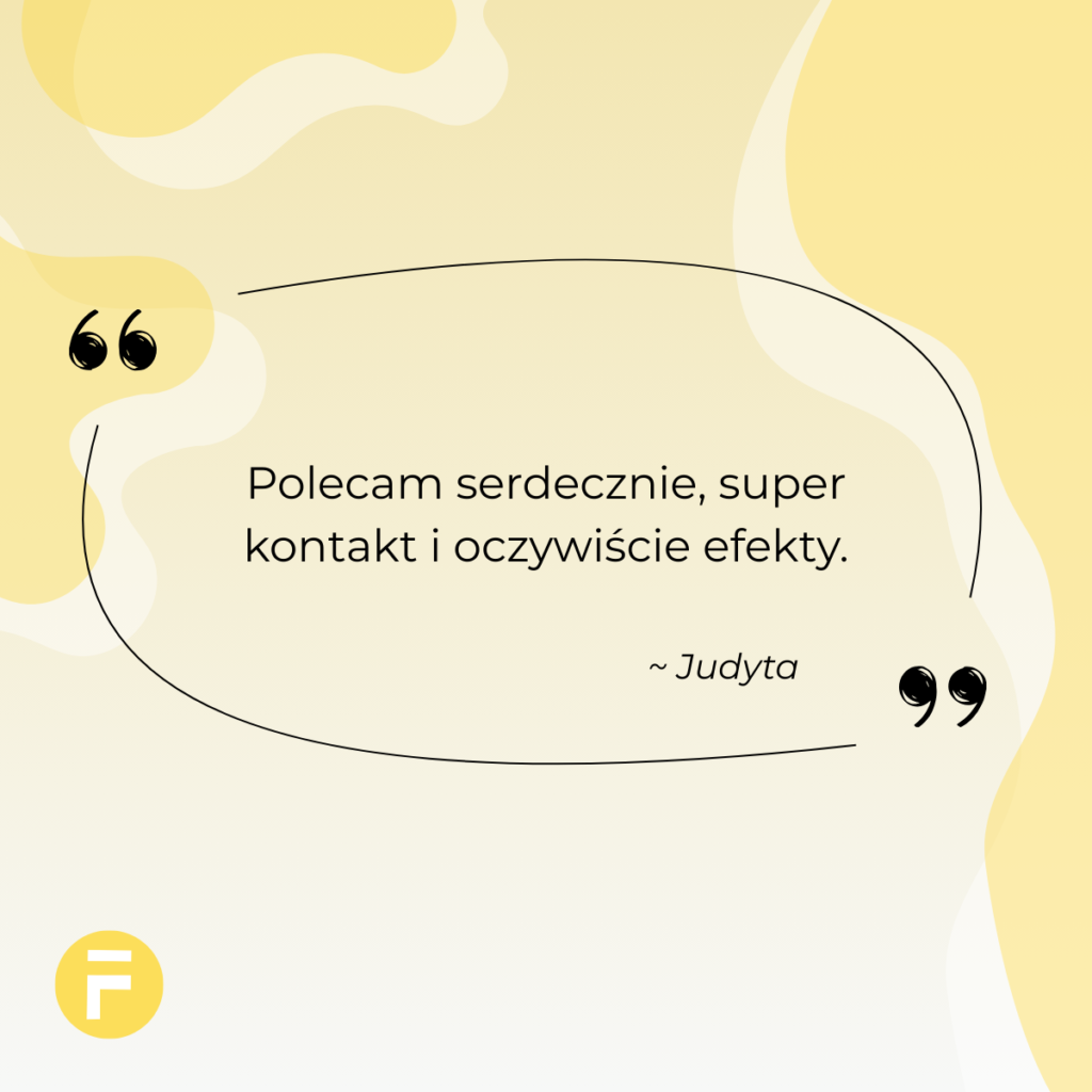 Fibinco Adam Maichrzik opinia pozycjonowanie Judyta